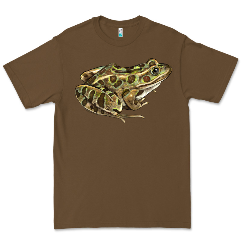 Northern Leopard Frog Premium Tee by LillyAllenDesigns | Teevron