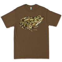 Cacao northern leopard frog Premium Tee - LillyAllenDesigns