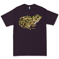 Plum northern leopard frog Premium Tee - LillyAllenDesigns