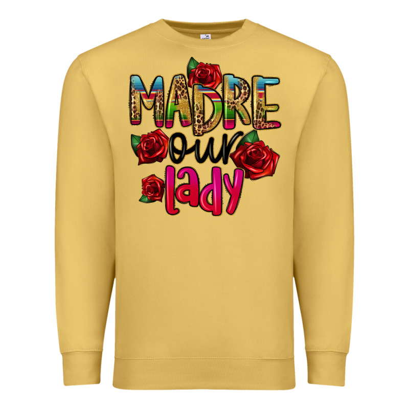 Madre Our Lady Premium Sweatshirt by CTS Tumbler Store | Teevron
