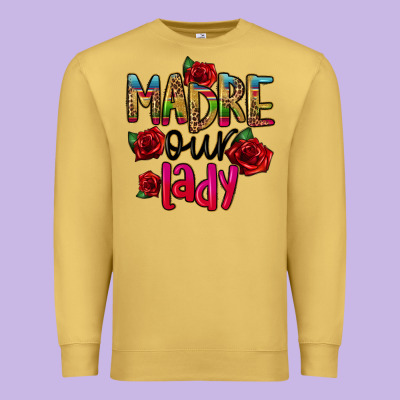 Madre Our Lady Premium Sweatshirt Designed By Cts Tumbler Store