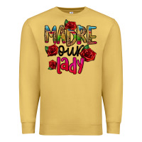 Antique Gold madre our lady Premium Sweatshirt - CTS Tumbler Store
