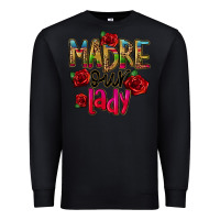 Black madre our lady Premium Sweatshirt - CTS Tumbler Store