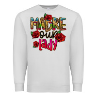 Dove Grey madre our lady Premium Sweatshirt - CTS Tumbler Store