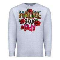 Heather Grey madre our lady Premium Sweatshirt - CTS Tumbler Store