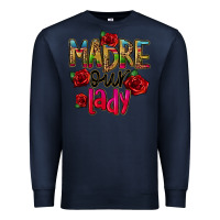 Navy madre our lady Premium Sweatshirt - CTS Tumbler Store