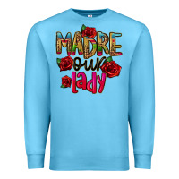 Ocean Blue madre our lady Premium Sweatshirt - CTS Tumbler Store
