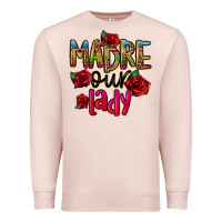 Pale Pink madre our lady Premium Sweatshirt - CTS Tumbler Store