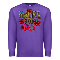Purple madre our lady Premium Sweatshirt - CTS Tumbler Store
