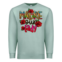 Seafoam madre our lady Premium Sweatshirt - CTS Tumbler Store