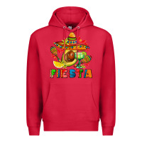 Cardinal fıesta with avocado and sombrero Premium Hoodie - AdoDesignShop