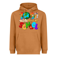 Meerkat 100 days of school Heavyweight Hoodie - texasbilliewilder