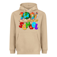 Mushroom 100 days of school Heavyweight Hoodie - texasbilliewilder