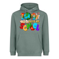 Sage 100 days of school Heavyweight Hoodie - texasbilliewilder