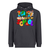 Smoke 100 days of school Heavyweight Hoodie - texasbilliewilder