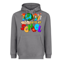 Storm 100 days of school Heavyweight Hoodie - texasbilliewilder