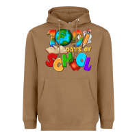 Toasted Coconut 100 days of school Heavyweight Hoodie - texasbilliewilder