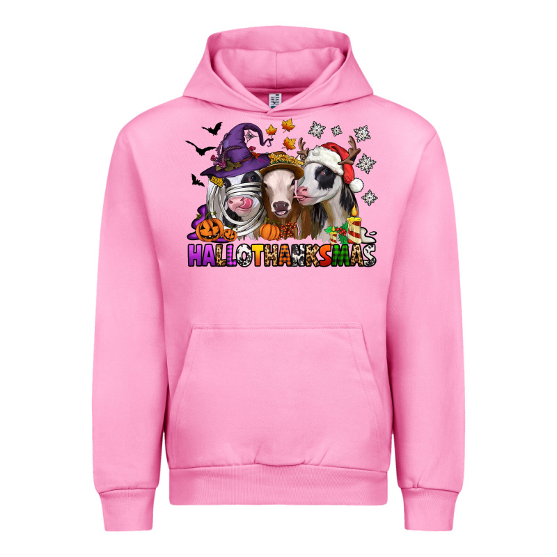 Hallothanksmas Heifers Urban Hoodie by Jasminsmagicworld | Teevron