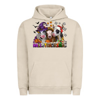 Pigment French Oak hallothanksmas heifers Urban Hoodie - Jasminsmagicworld