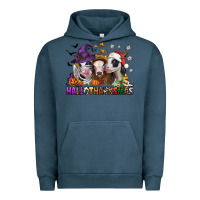 Pigment Midnight Navy hallothanksmas heifers Urban Hoodie - Jasminsmagicworld