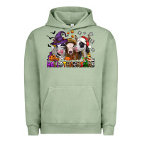 Pigment Oil Green hallothanksmas heifers Urban Hoodie - Jasminsmagicworld