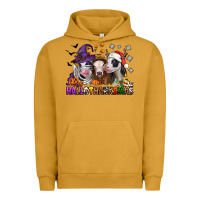 Pigment Peanut Butter hallothanksmas heifers Urban Hoodie - Jasminsmagicworld