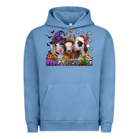Pigment Pebble Blue hallothanksmas heifers Urban Hoodie - Jasminsmagicworld