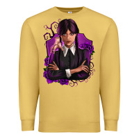 Antique Gold wednesday Premium Sweatshirt - Zillion Design Studio