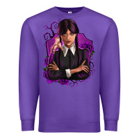 Purple wednesday Premium Sweatshirt - Zillion Design Studio