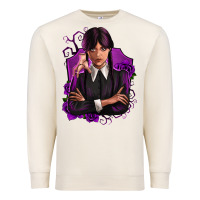 Sandshell wednesday Premium Sweatshirt - Zillion Design Studio