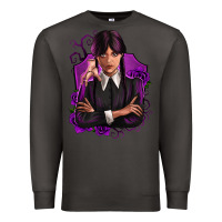 Smoke wednesday Premium Sweatshirt - Zillion Design Studio