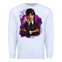 White wednesday Premium Sweatshirt - Zillion Design Studio