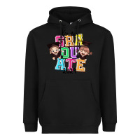 Black kinder graduate 2024 Heavyweight Hoodie - texasbilliewilder