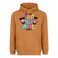 Meerkat kinder graduate 2024 Heavyweight Hoodie - texasbilliewilder