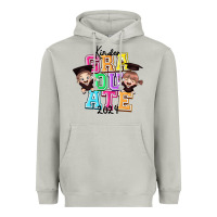 Moon Dust kinder graduate 2024 Heavyweight Hoodie - texasbilliewilder