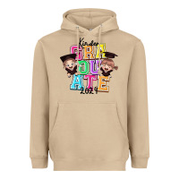 Mushroom kinder graduate 2024 Heavyweight Hoodie - texasbilliewilder