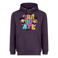 Plum kinder graduate 2024 Heavyweight Hoodie - texasbilliewilder