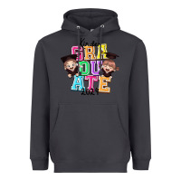 Smoke kinder graduate 2024 Heavyweight Hoodie - texasbilliewilder