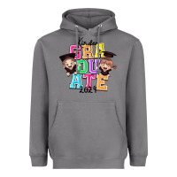 Storm kinder graduate 2024 Heavyweight Hoodie - texasbilliewilder