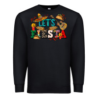 Black Let's fiesta Premium Sweatshirt - CTS Tumbler Store