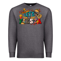 Charcoal Heather Let's fiesta Premium Sweatshirt - CTS Tumbler Store