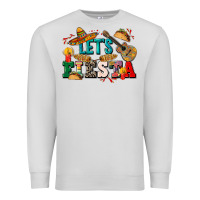 Dove Grey Let's fiesta Premium Sweatshirt - CTS Tumbler Store