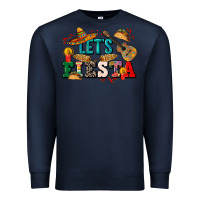 Navy Let's fiesta Premium Sweatshirt - CTS Tumbler Store