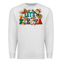Oatmeal Heather Let's fiesta Premium Sweatshirt - CTS Tumbler Store