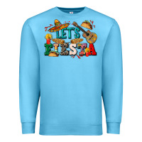 Ocean Blue Let's fiesta Premium Sweatshirt - CTS Tumbler Store