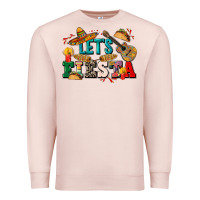 Pale Pink Let's fiesta Premium Sweatshirt - CTS Tumbler Store