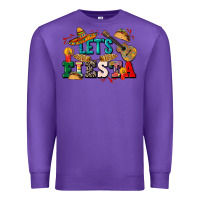 Purple Let's fiesta Premium Sweatshirt - CTS Tumbler Store