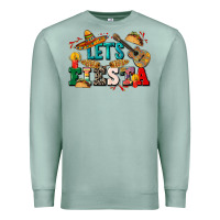 Seafoam Let's fiesta Premium Sweatshirt - CTS Tumbler Store