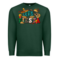 Sports Green Let's fiesta Premium Sweatshirt - CTS Tumbler Store