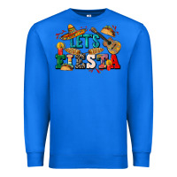 True Royal Let's fiesta Premium Sweatshirt - CTS Tumbler Store